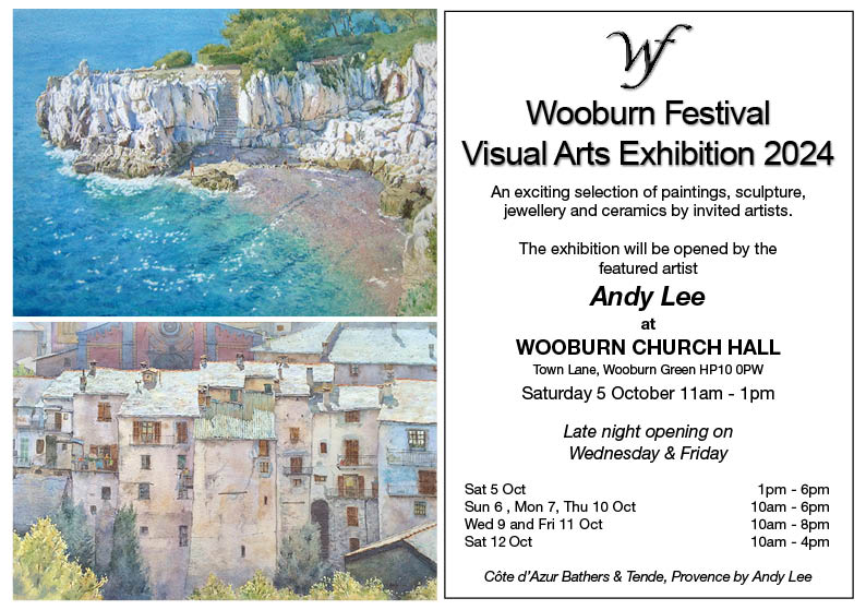 Wooburn Exhibition Flyer